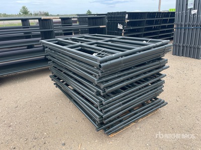 Quantity of (24) 2026 BYT RG06 5 ft 6 in x 3 ft 11 in Livestock Gate (Unused)