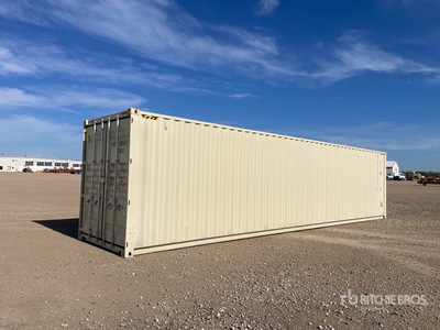 2026 40 ft High Cube Storage Container