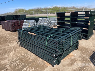 Quantity of (18) 2026 BYT RP76 7 ft 6 in Recinto per bestiame (Unused)