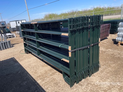 Quantity of (24) 2026 BYT RP120 12 ft Recinto per bestiame (Unused)