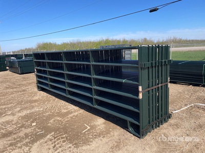 Quantity of (24) 2026 BYT PNL180 18 ft x 5 ft 6 in Recinto per bestiame (Unused)