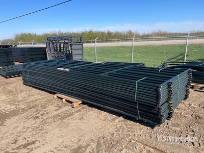 Quantity of (18) 2026 BYT PNL180 18 ft x 5 ft 6 in Recinto per bestiame (Unused)