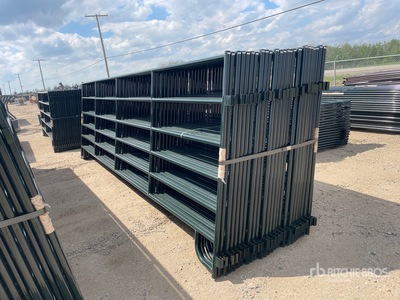 Quantity of (24) 2026 BYT PNL180 18 ft x 5 ft 6 in Vee Paneel (Unused)