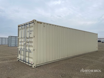 2026 40 ft High Cube Conteneur de stockage