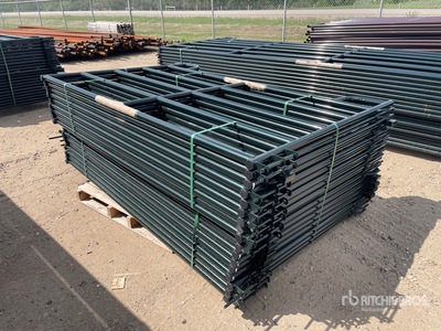 Quantity of (18) 2026 BYT RP76 7 ft 6 in Panneau pour bétail (Unused)