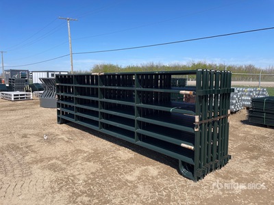 Quantity of (24) 2026 BYT PNL180 18 ft x 5 ft 6 in Recinto per bestiame (Unused)