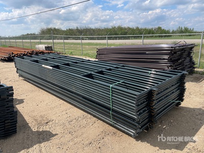 Quantity of (18) 2026 BYT PNL180 18 ft x 5 ft 6 in Vee Paneel (Unused)