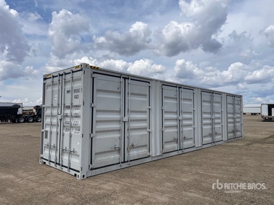 2023 40 ft High Cube Multi-Door حاويات تخزين