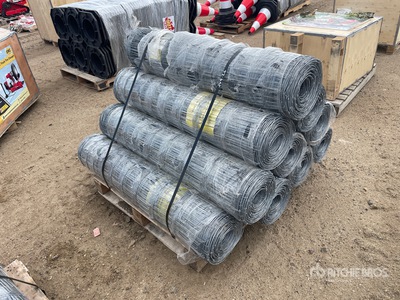 Quantity of (10) 2025 BYT FFC762 x 4 ft Fencing (Unused)