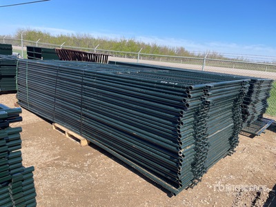 Quantity of (27) 2026 BYT WBF016 16 ft x 6 ft 6 in Recinzione antivento (Unused)