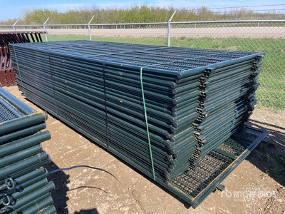 Quantity of (27) 2026 BYT WBF016 16 ft x 6 ft 6 in Recinzione antivento (Unused)
