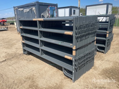 Quantity of (18) 2025 BYT MSP96 9 ft 6 in Recinto per bestiame (Unused)