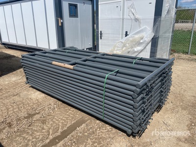 Quantity of (12) 2025 BYT MSP96 9 ft 6 in Recinto per bestiame (Unused)
