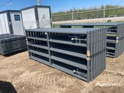 Quantity of (16) 2026 BYT MRG100 10 ft x 4 ft Cancello per recinto bestiame (Unused)