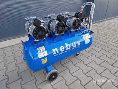 NEBUS LH5003-100L Air Compressor (Unused)