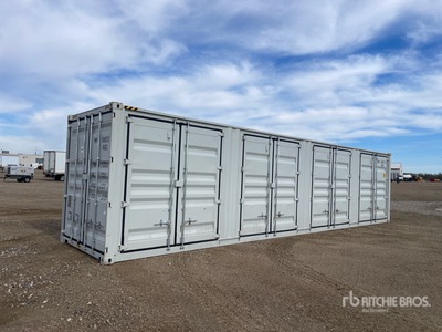2025 40 ft High Cube Multi-Door حاويات تخزين