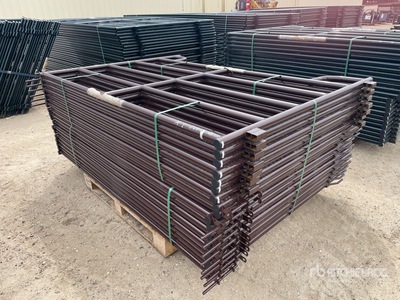 Quantity of (18) 2026 BYT RP76 7 ft 5 in x 5 ft شبكات سلكية لإبقاء الحيوانات (Unused)
