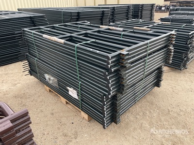 Quantity of (22) 2026 BYT RP76 7 ft 4 in x 5 ft Panneau pour bétail (Unused)