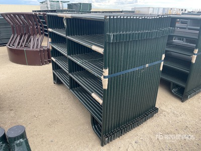 Quantity of (24) 2026 BYT 7 ft 4 in x 5 ft شبكات سلكية لإبقاء الحيوانات (Unused)