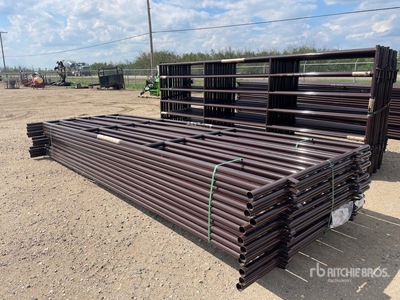 Quantity of (12) 2026 BYT HDALYPNL16 16 ft Vee Paneel (Unused)