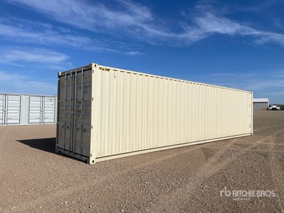 2025 40 ft High Cube Storage Container