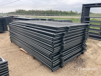 Quantity of (27) 2026 BYT WBF012 12 ft x 6 ft 6 in Wind Fence (Unused)