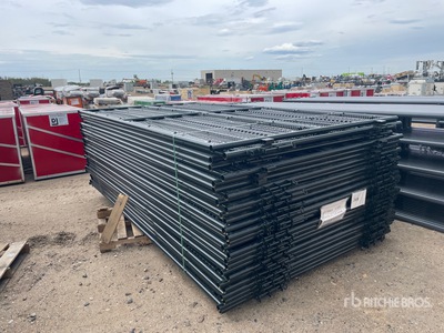 Quantity of (27) 2026 BYT WBF012 12 ft x 6 ft 6 in الأسوار الرملية (Unused)