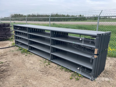 Quantity of (16) 2026 BYT FRMGTE96 16 ft x 4 ft Livestock Gate (Unused)