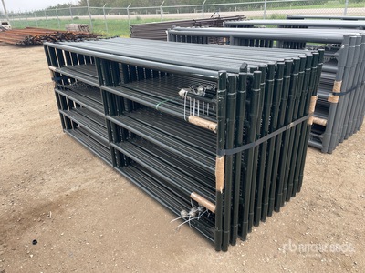 Quantity of (24) 2026 BYT RG10 9 ft 6 in x 4 ft Livestock Gate (Unused)