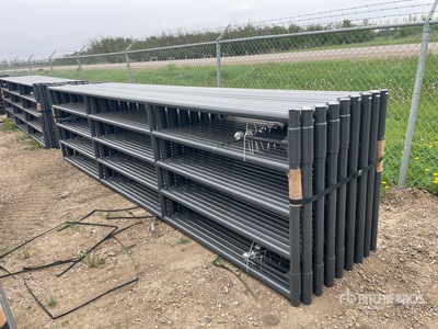 Quantity of (16) 2026 BYT MRG160 15 ft 6 in x 4 ft Livestock Gate (Unused)