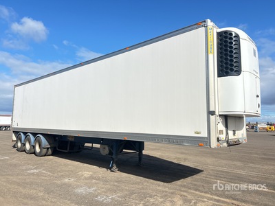 2016 MaxiTrans 13.2 m Tri/A Refrigerated Trailer