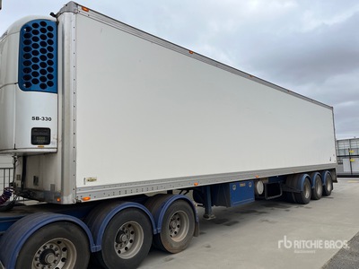 2016 MaxiTrans Kühl-Anhänger