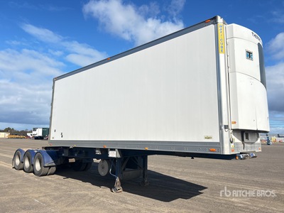 2016 MaxiTrans 7.2 m B-Double Lead Rollback Tri/A Refrigerated Trailer