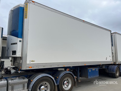 2016 MaxiTrans B-Double Lead Kühl-Anhänger