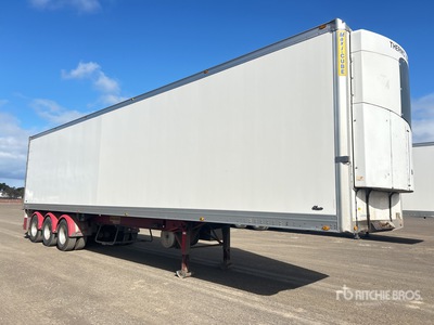 2017 MaxiTrans 13.3 m Tri/A Refrigerated Trailer