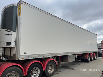 2017 MaxiTrans Maxicube Kühl-Anhänger