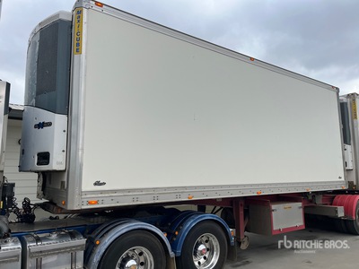 2017 MaxiTrans Maxicube B-Double Lead Kühl-Anhänger