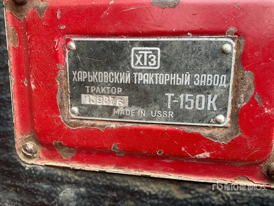 1981 Belarus T-150K Articulated 4WD Tractor