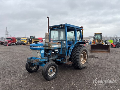 Ford 7610 جرار ثنائي الدفع