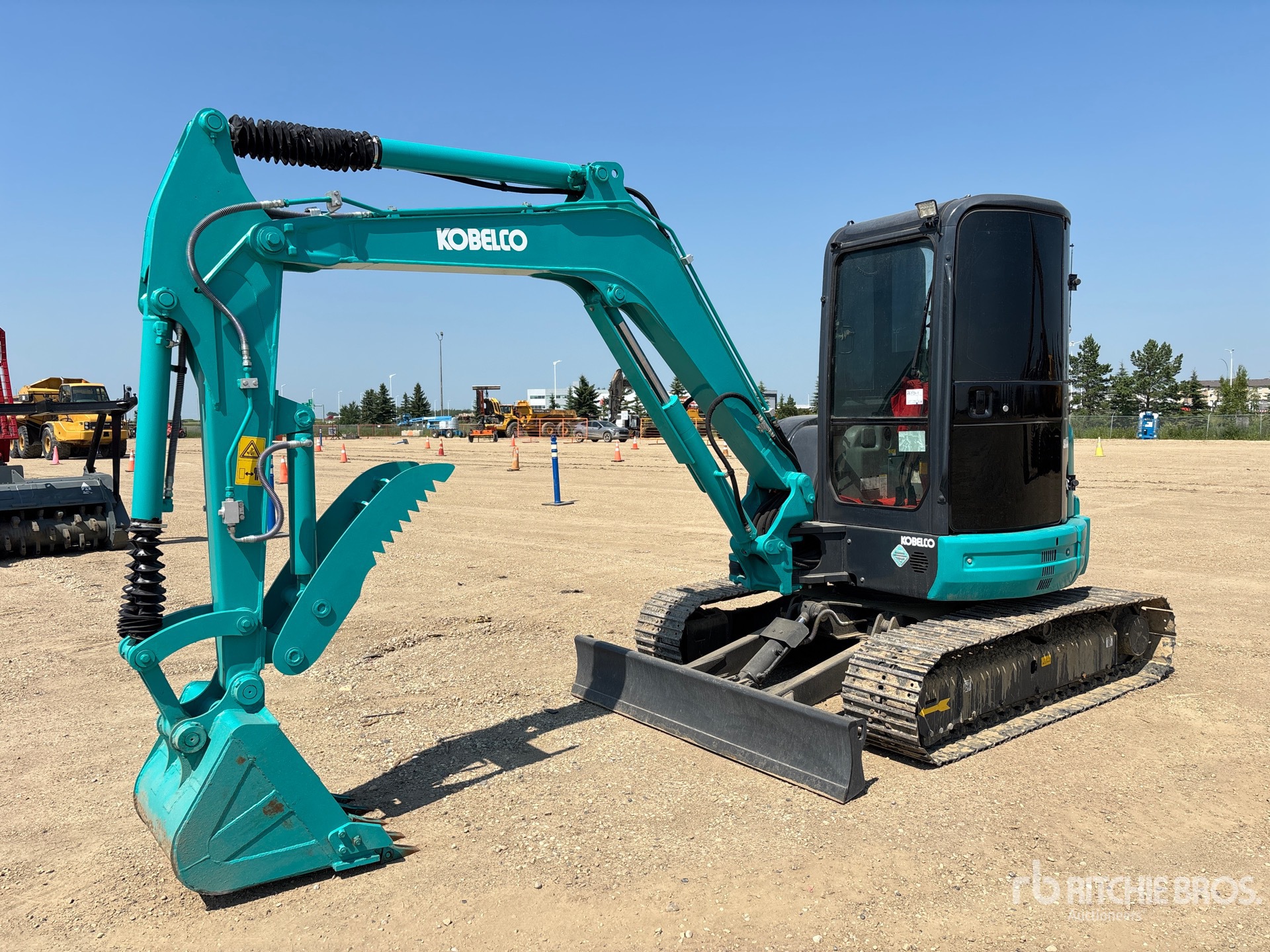 Kobelco SK55SR-5 Mini Excavator