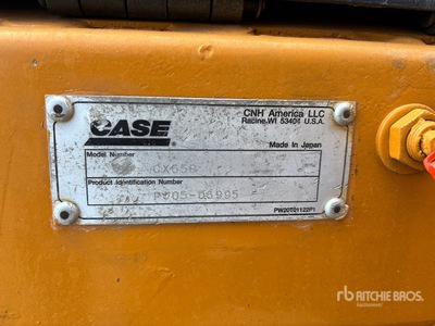 2007 Case CX55B Mini Excavator