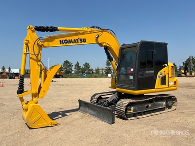 2011 Komatsu PC70-8 حفارة بجنزير