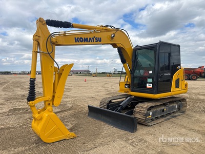 2011 Komatsu PC70-8 Koparka gąsienicowa