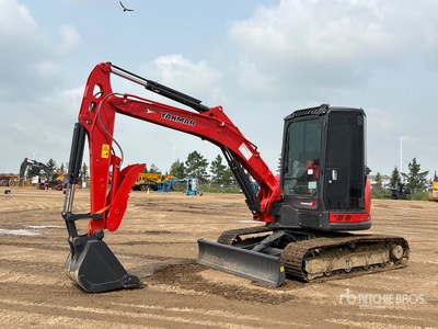 2010 Yanmar VIO55-5B Minibagger