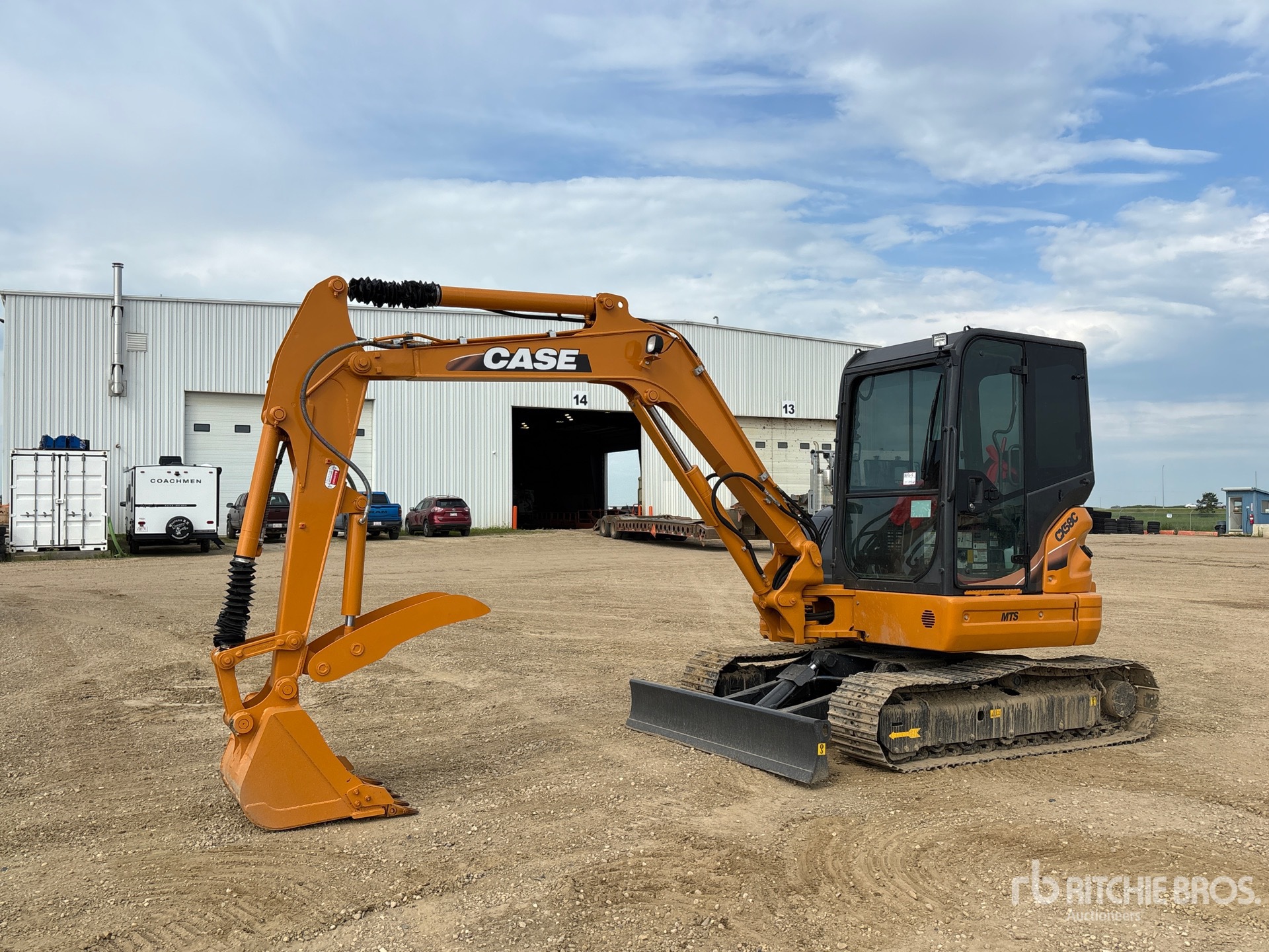 2011 Case CX58C Mini Excavator