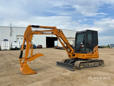 2011 Case CX58C Mini Excavator