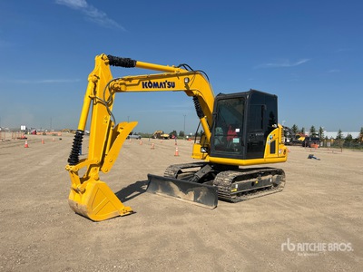 2011 Komatsu PC70-8 Tracked Excavator