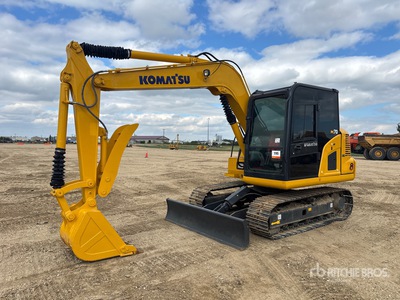 2011 Komatsu PC70-8 Koparka gąsienicowa