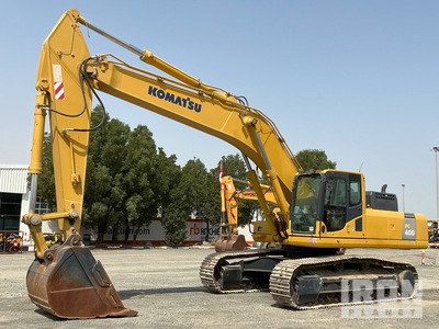 2018 Komatsu PC400-8R Tracked Excavator