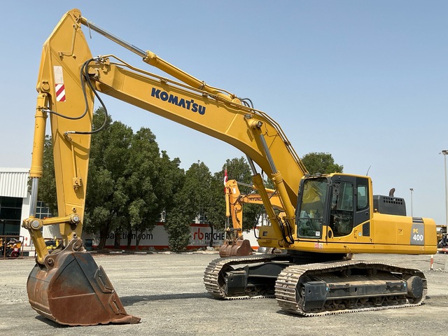 2018 Komatsu PC400-8R Tracked Excavator